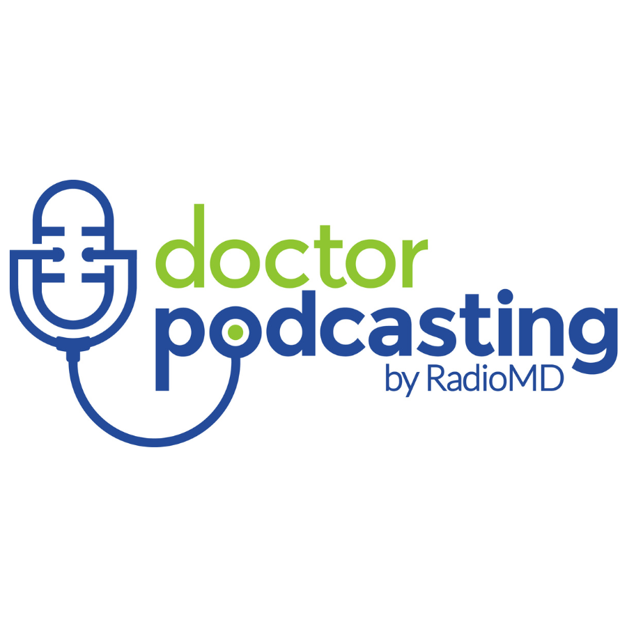 Doctor Podcasting Logo
