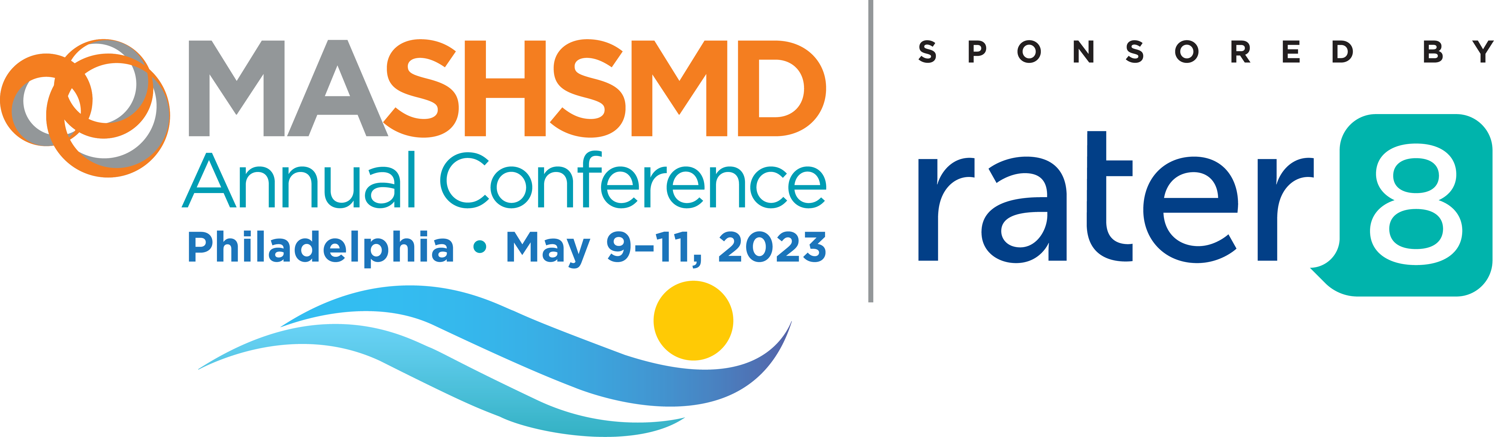 MASHSMD Annual Conference 2023 Presented by rater8 Logo